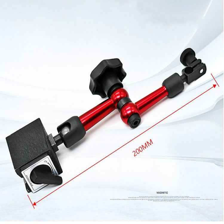 Magnetic Base  Universal Mechanical Magnetic Watch Stand Dial Indicator Bracket, Universal Small Table, Leverage Dial Indicator, Small Table + Dial Indicator