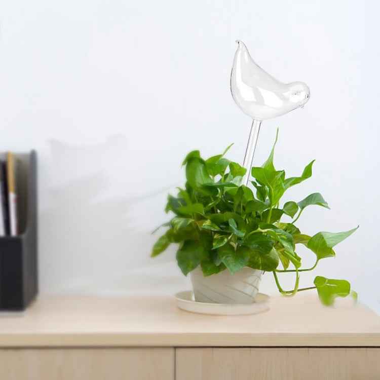 Bird Shape Flowers Plant Automatic Self Clear Glass Watering Device Watering Cans
