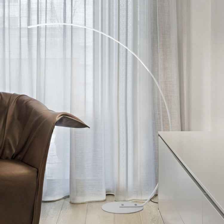 Simple Creative Fishing Type Reading Table Lamp Living Room Sofa Bedroom Floor Lamp, Yellow Light, White Light