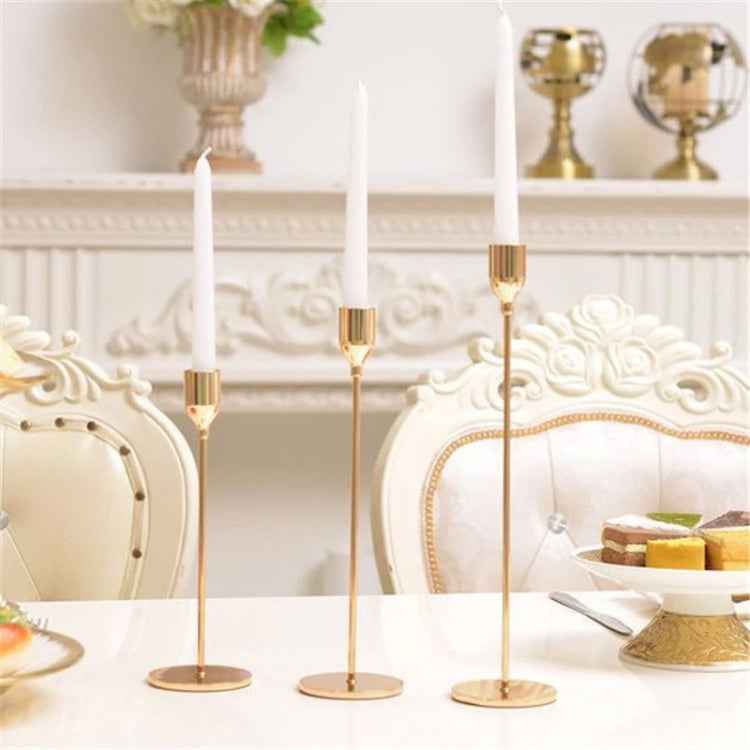 Creative Single Head Candlestick Candle Holder Wedding Table Decoration, S, M, L