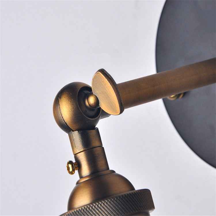 Retro Bar Aisle Staircase Balcony Engineering LED Wall Lamp, 22cm, 24cm, 26cm, 30cm