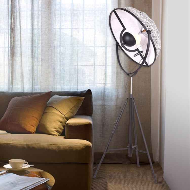 Satellite Studio Tripod Floor Lamp Living Room Bedroom , CN Plug, S, L