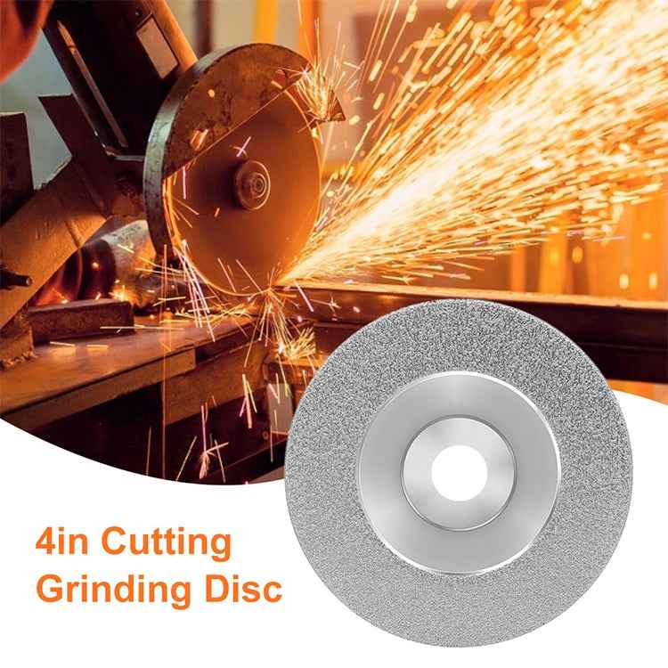 100mm Electroplated Diamond Grinding Slice Glass Grinding Disc 4 Inch Diamond Cutting Piece Alloy Sand Circular Saw Blade, 100mm Picture One, 100mm Picture Two, 100mm Picture Three, 100mm Picture Four, 100mm Picture Five, 100mm Picture Six