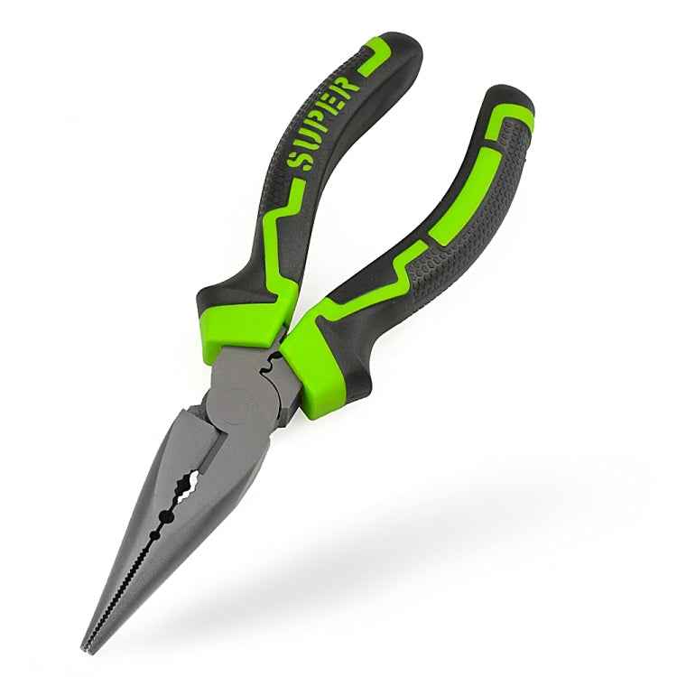Industrial Grade Multi-function Wire Tip Oblique Pliers, Long Nose Pliers 6 Inch, Diagonal Pliers 6 Inch, Wire Cutter 8 Inch