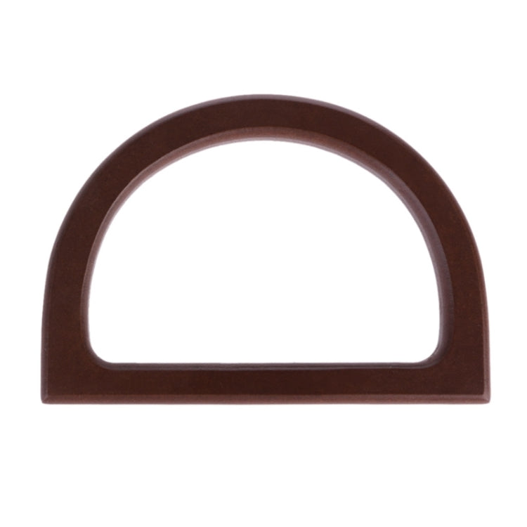 D-shaped Wooden Handle Handbag Accessories