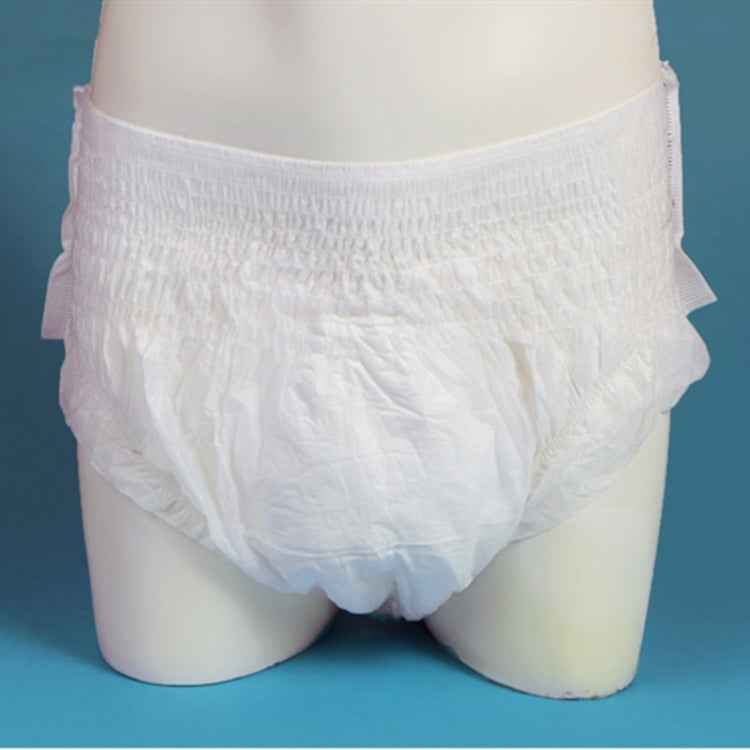 20 PCS Adult and Elderly Underpants Elastic Diapers, L, XL