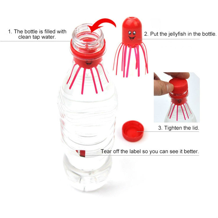 2 PCS Magic Jellyfish Toy Children Magic Toy, Random Color Delivery