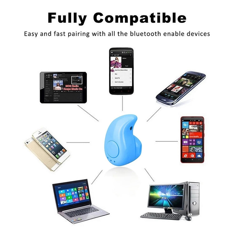 S530X Mini HiFi Handsfree Sport Wireless Bluetooth Earphone with Microphone