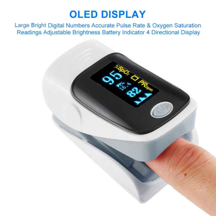 Finger Pulse Oximetry Monitor Refers to Pulse Oximeter Heart Rate Meter