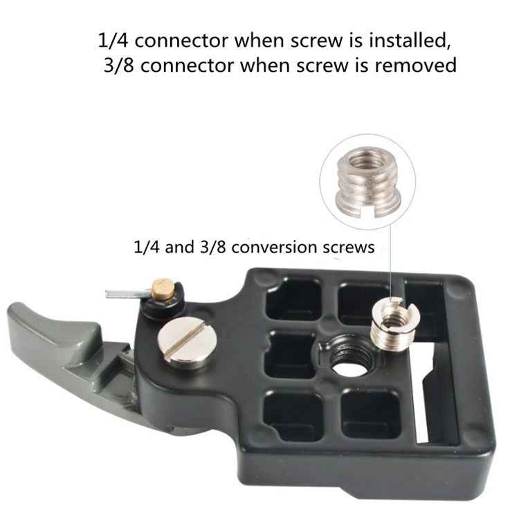 BEXIN Tripod Head Quick Release Plate Holder For Manfrotto 200PL-14