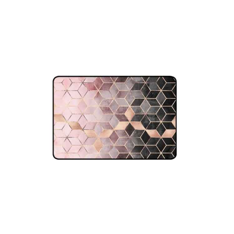 Geometric Pattern Bedroom Door Rug Decorative Mat, 40x60cm, 45x75cm, 60x90cm, 40x120cm, 80x120cm, 80x160cm, 100x160cm, 120x160cm, 150x200cm, 160x230cm