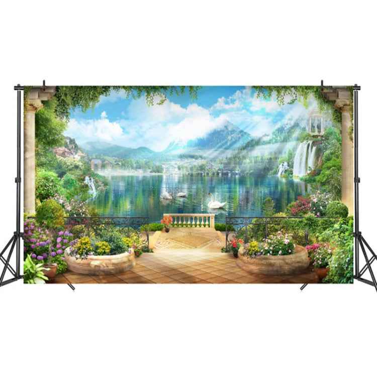 3m x 1.8m Scenery Seamless Party Photo Selfie Photography Background Cloth