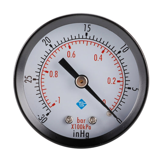 Double Scale Vacuum Mini Shockproof Pressure Gauge, Pressure Gauge