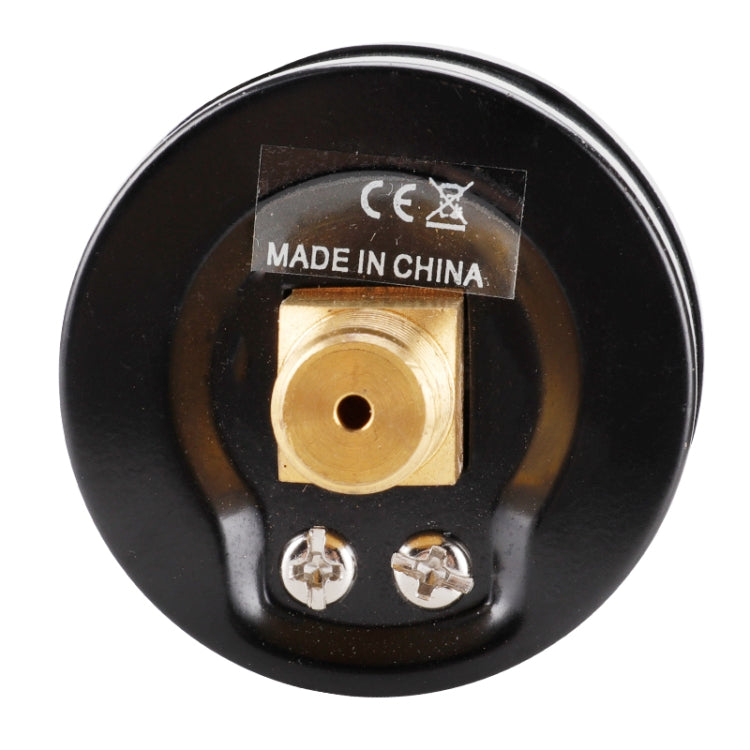 Double Scale Vacuum Mini Shockproof Pressure Gauge, Pressure Gauge