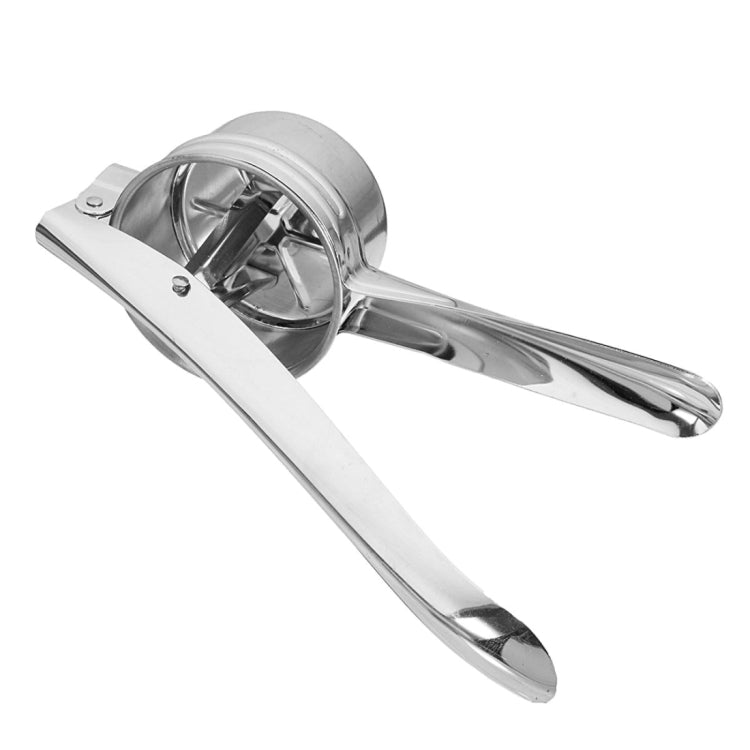 Potato Fruit Vegetable Manual Press Juicer Stainless Steel Crusher Squeezer
