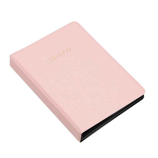 LOVEYOU Words Cover Standard Mini Photo Album Book, 3 inch 64 Sheets, 5 inch 32 Sheets