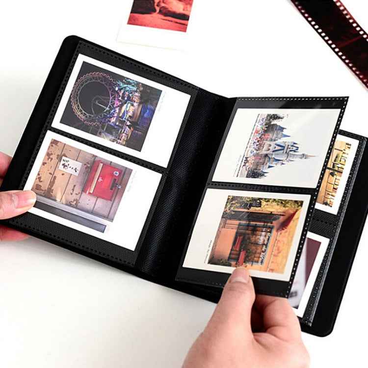 LOVEYOU Words Cover Standard Mini Photo Album Book, 3 inch 64 Sheets, 5 inch 32 Sheets