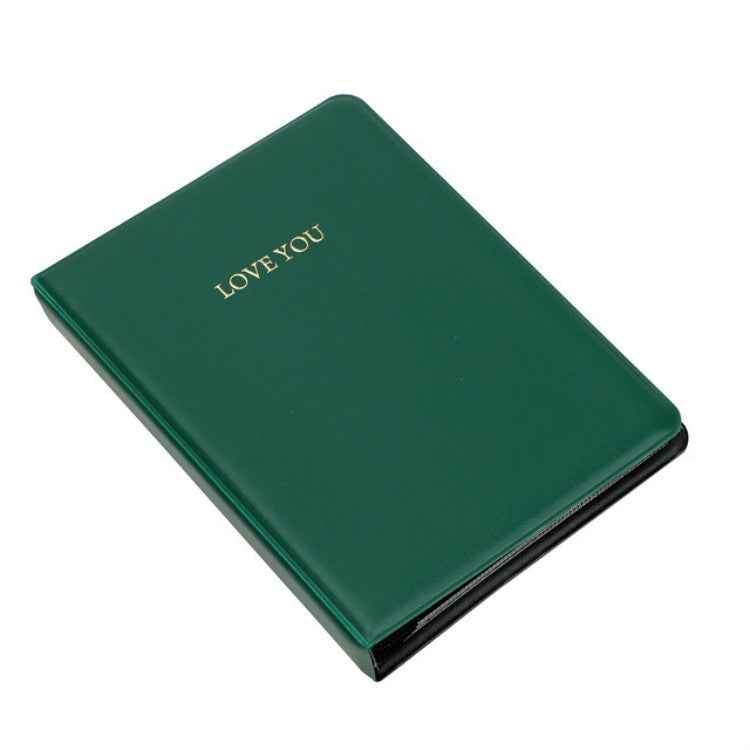 LOVEYOU Words Cover Standard Mini Photo Album Book, 3 inch 64 Sheets, 5 inch 32 Sheets