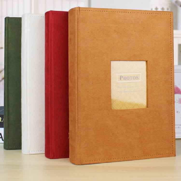 4R 6 inch 300 Sheet Photos 50 Pages Flannel Interstitial Album Creative Christmas Gift Postcard Storage Album