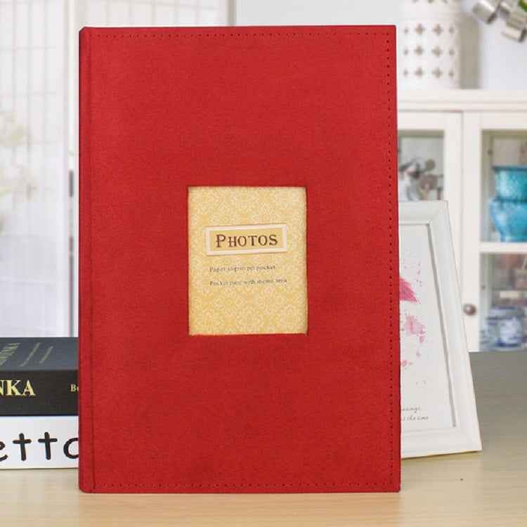 4R 6 inch 300 Sheet Photos 50 Pages Flannel Interstitial Album Creative Christmas Gift Postcard Storage Album