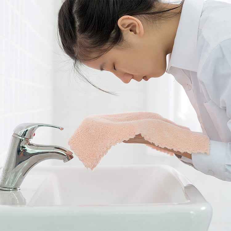 Small Microfiber Face Towel Super Absorbent Bathroom Towels