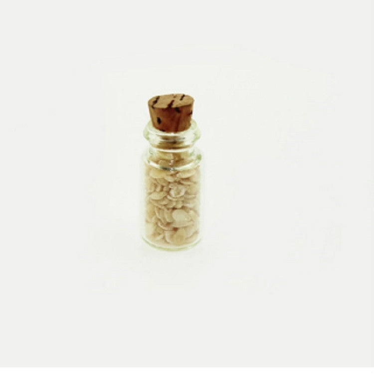 4 PCS / Set Doll House Kitchen Accessories Miniature Glass Food Bottle