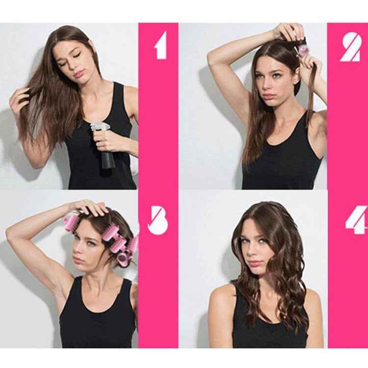 10 PCS/Set Curling Irons Electric Roll Hair Tube Heated Roller Hair Curly Styling Stick