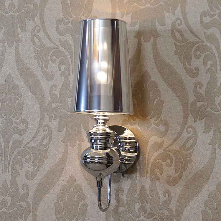 Simple Modern Study Living Room Bedroom Bedside Lamp Fashion Creative Corridor Aisle Foyer Wall Lamp, S, M, L