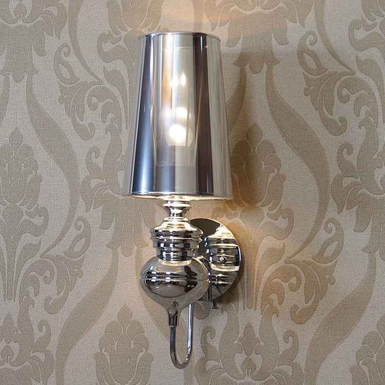Simple Modern Study Living Room Bedroom Bedside Lamp Fashion Creative Corridor Aisle Foyer Wall Lamp, S, M, L