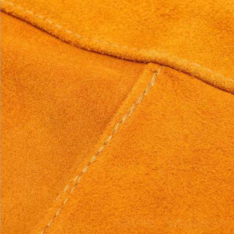 Full Leather Electric Welding Apron High Temperature Fireproof Star Splash Protective Clothing, The Whole Paragraph 60×80, Entire Section 60×90, The Whole Paragraph 65×100, Three Spells 60×80, Three Spells 60×90, Three Spells 65×100