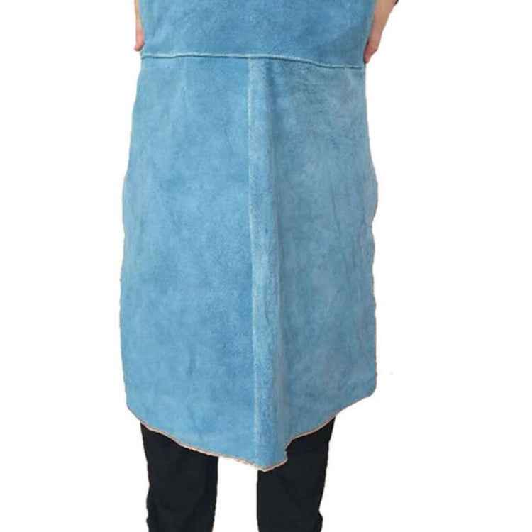 Full Leather Electric Welding Apron High Temperature Fireproof Star Splash Protective Clothing, The Whole Paragraph 60×80, Entire Section 60×90, The Whole Paragraph 65×100, Three Spells 60×80, Three Spells 60×90, Three Spells 65×100