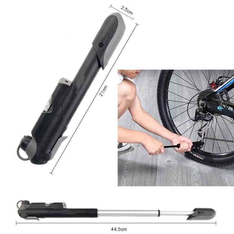 Mini Portable Inflatable Cylinder for Bicycle Pump, Bicycle Pump