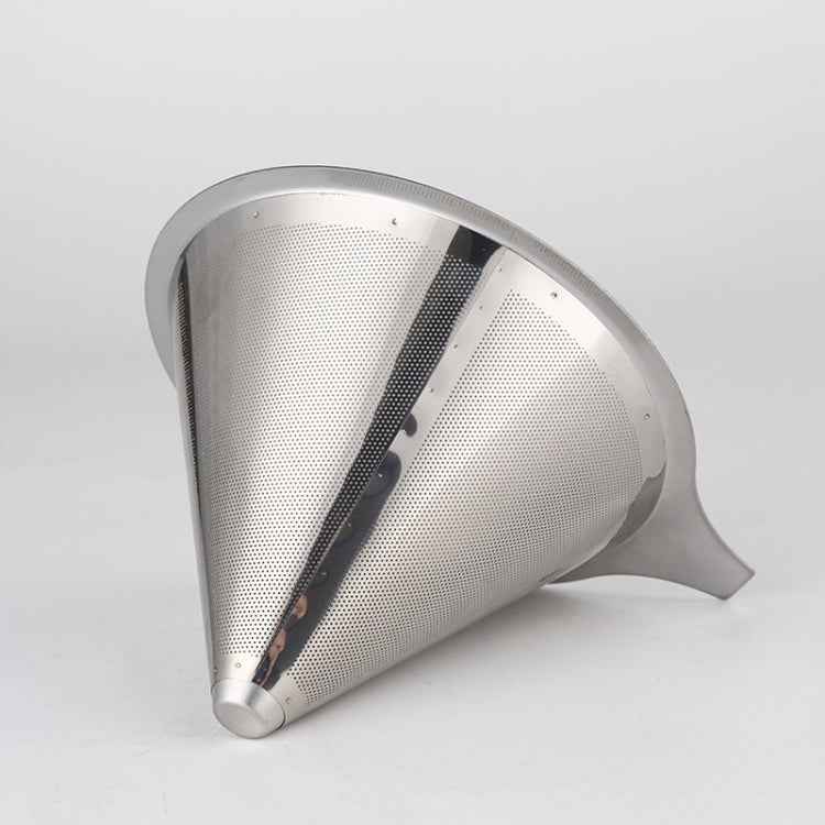 Stainless Steel Filter Cone Filter Cartridge Tea Coffee Free Paper Filter Cup, Stainless Steel Filter