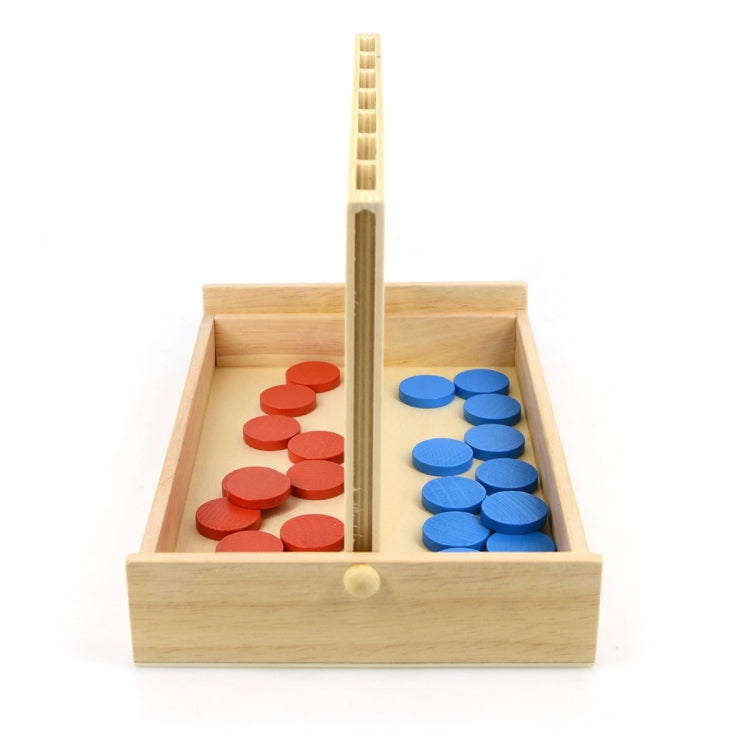 Wooden International Children Educational Toys Vertical Link Board Checkersers