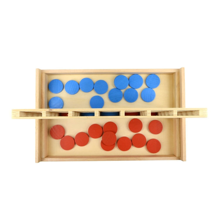 Wooden International Children Educational Toys Vertical Link Board Checkersers