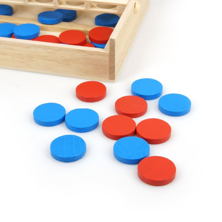 Wooden International Children Educational Toys Vertical Link Board Checkersers