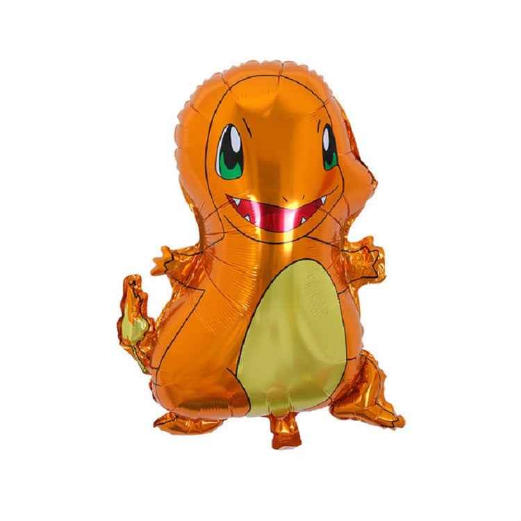 2 PCS Dinosaur Modeling Aluminum Foil Balloon Children Birthday Decoration Party Supplies Toy, Large Red Tyrannosaurus, Large Yellow Tyrannosaurus, Large Green Tyrannosaurus, Large Pink Long-necked Dragon, Large Blue Long-necked Dragon                 ...