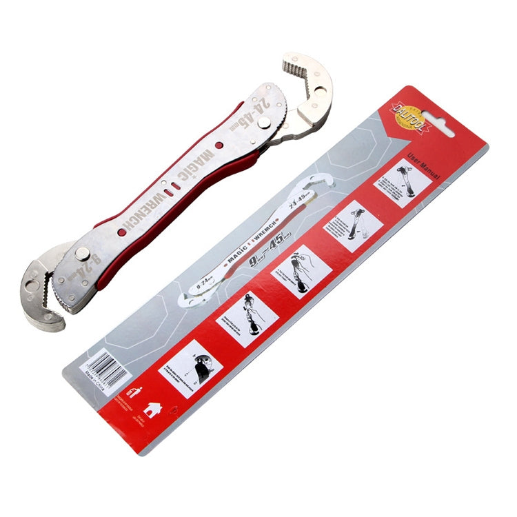 Multifunctional Wrench Spanner Quick Tube Pliers