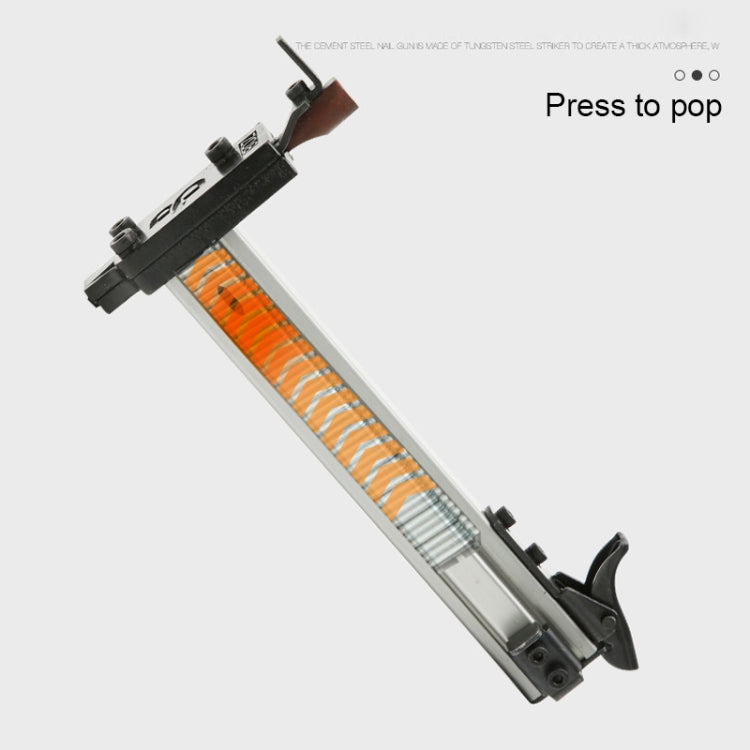 Bozhou ST18 Manual Steel Nail Gun, Steel Nail Gun