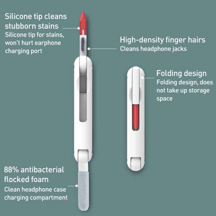 7 in 1 Bluetooth Headphone Computer Keyboard Cleaning Tools Set