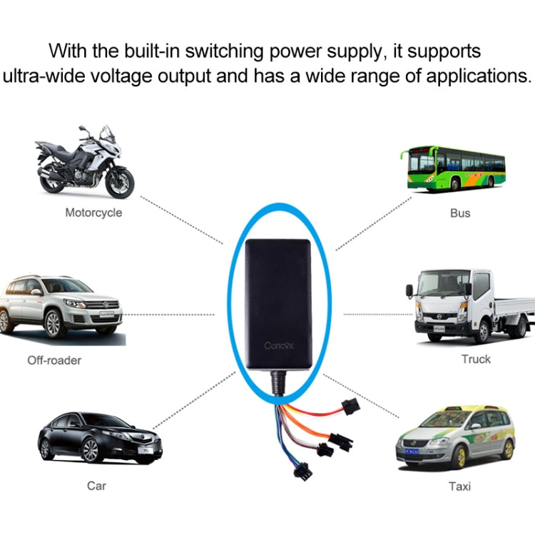 GT06N Car Truck Vehicle Tracking GSM / GPS Tracker, GT06N