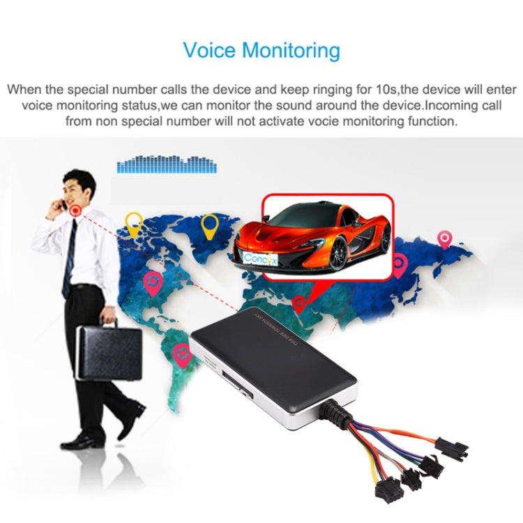 GT06N Car Truck Vehicle Tracking GSM / GPS Tracker, GT06N