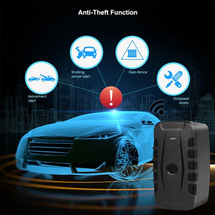 TL209C 240-day Standby 20000mAh Car Truck Vehicle Tracking 2G GSM GPRS GPS Tracker