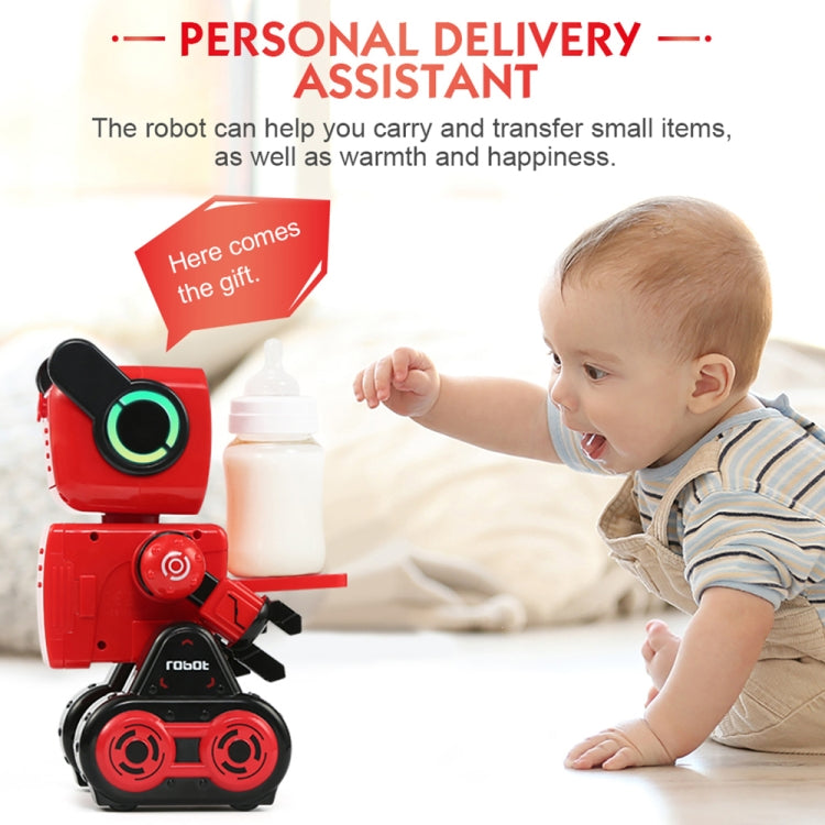 JJR/C R4 Cady Wile 2.4GHz Intelligent Remote Control Robo-advisor Money Management Robots Toy with Colorful LED Light, Remote Control Distance: 15m, Age Range: 8 Years Old Above