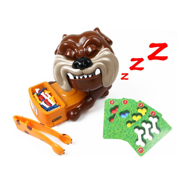 Tricky Funny Toy Family Game Bone Stealing Hand Biting Bad Dog