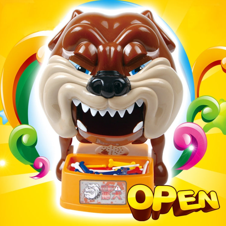 Tricky Funny Toy Family Game Bone Stealing Hand Biting Bad Dog