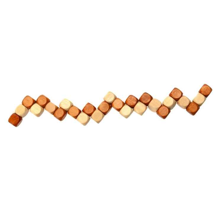 Carbon Fiber Membrane Third-order Magic Cube Children Educational Toys