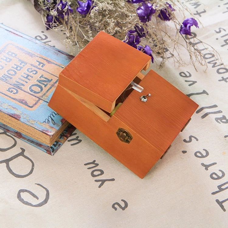 Creative Funny Present Marry Me Novel Wooden Anti-stress Toy