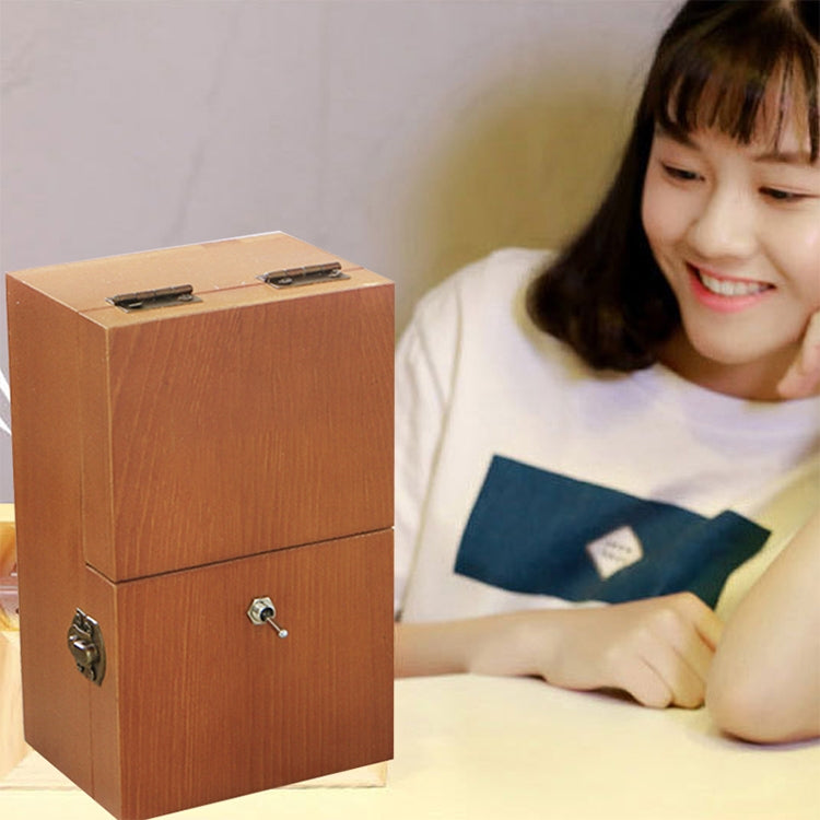 Creative Funny Present Marry Me Novel Wooden Anti-stress Toy