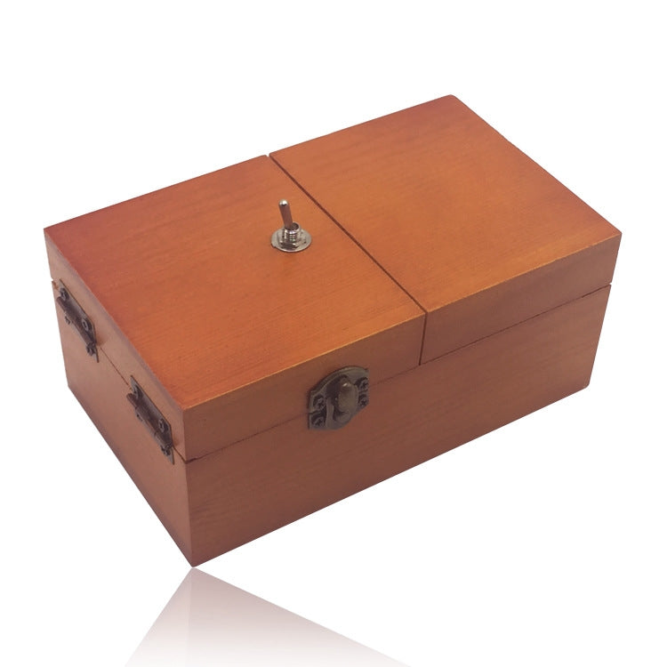 Creative Funny Present Novel Wooden Anti-stress Toy without Logo